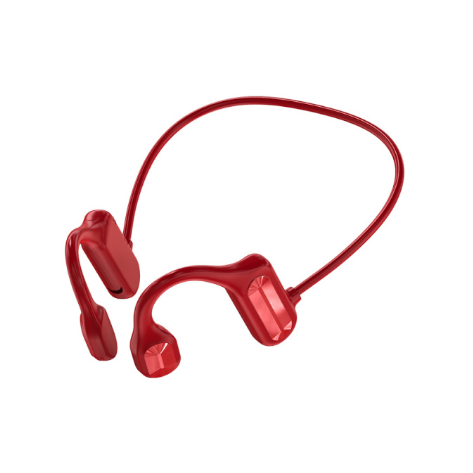 Ear Wireless Headphones Sports Bluetooth-Compatible Hands-Free Bone Conduction Earphones