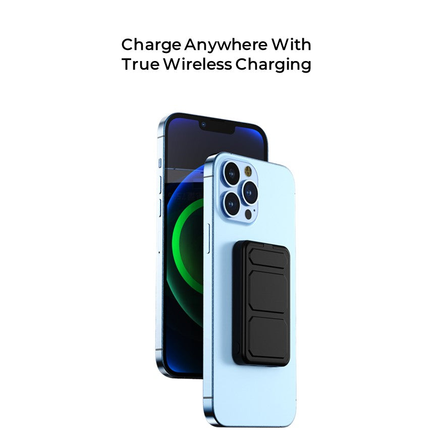 Wireless Power Bank for Phone - 10K mAh Magnetic Portable Charger