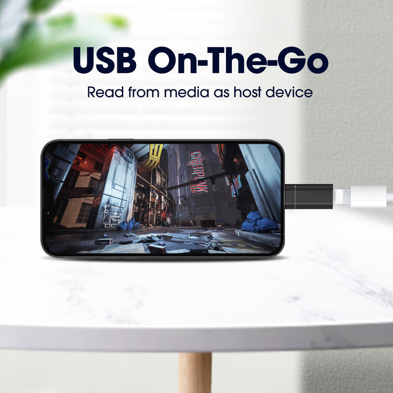 OTG Adapter Type C to USB 3.0/Type C to IOS