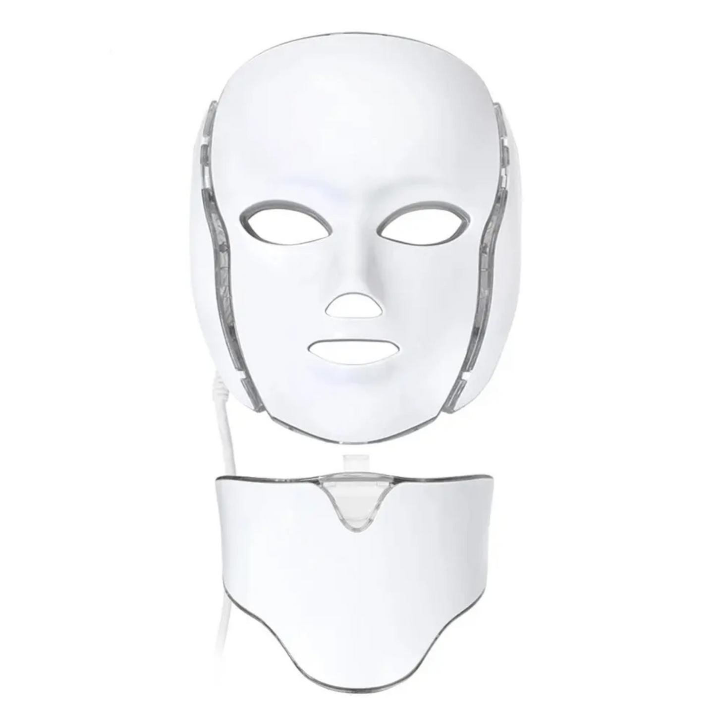 7 Colors LED Photon Light Therapy Mask - Face And Neck Treatment