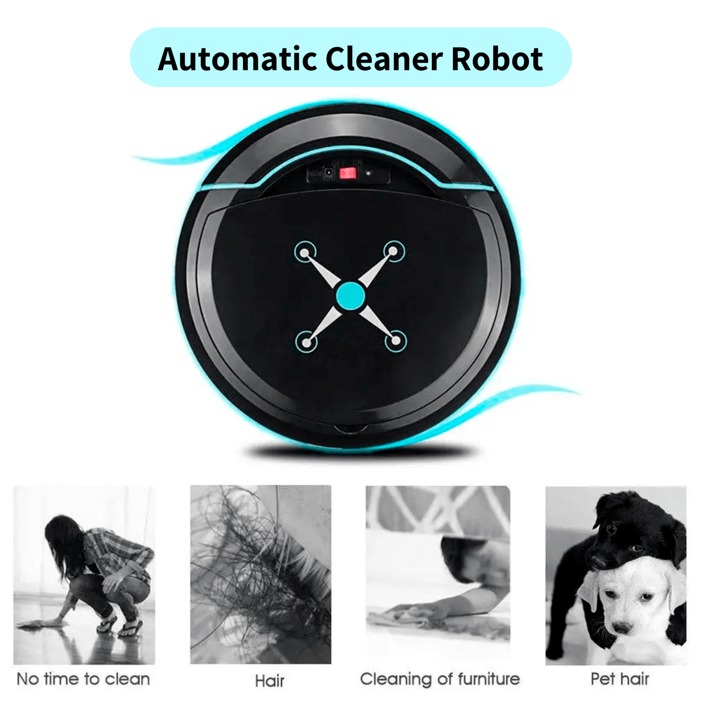 Best Rated Automatic Robot Vacuum Autonomous Top rated Vaccum Cleaner and Mop