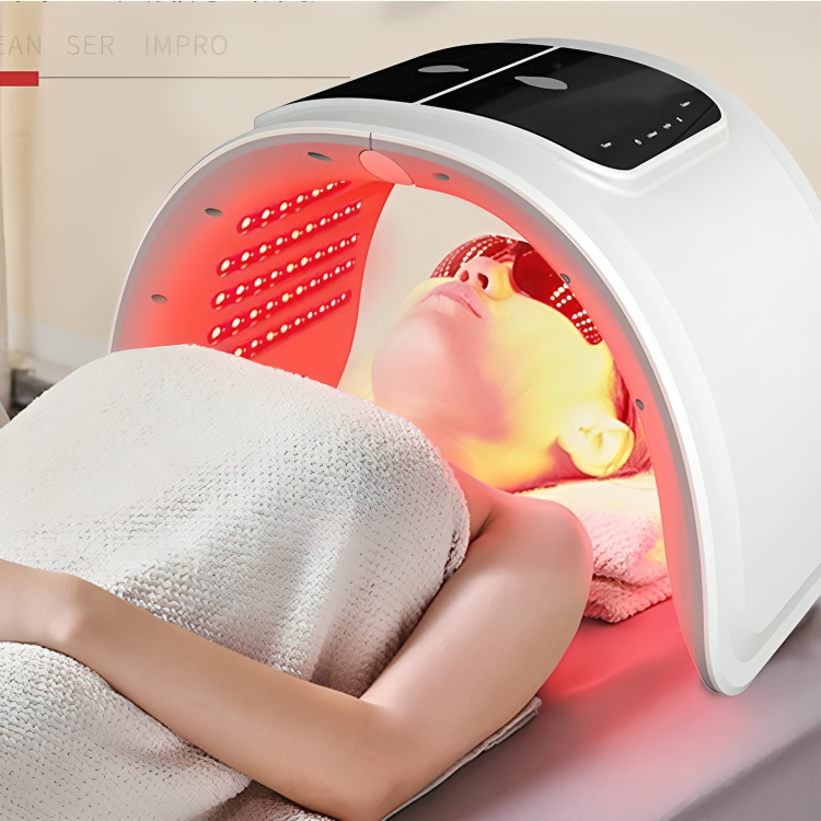 Pdt Photon Led Light Therapy Machine l 7 Colors PDT LED Light Therapy