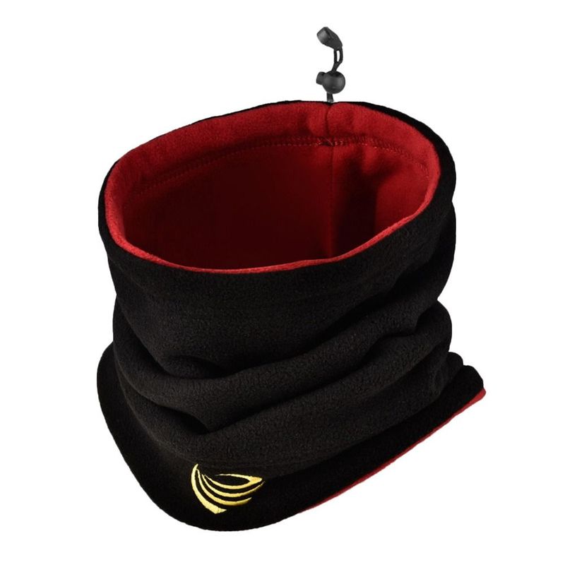 Windproof Fleece Tube Scarf Stylish Neck Warmer