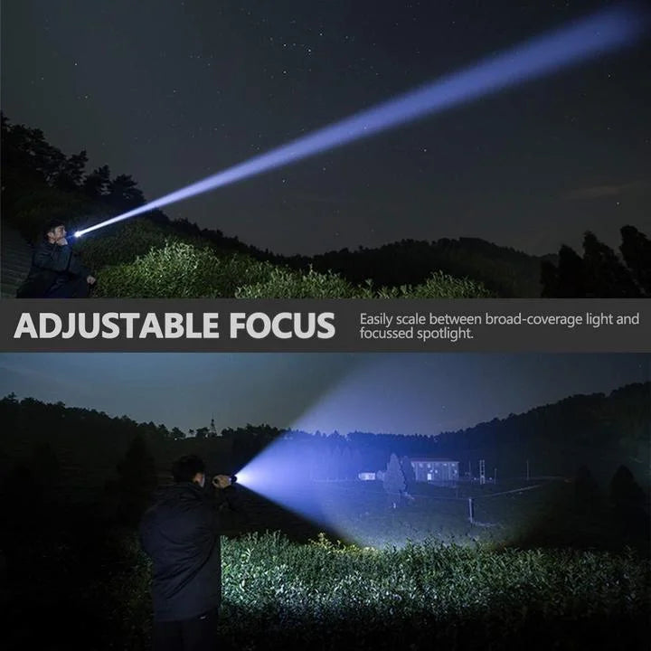 Powerful 90000 Lumens LED Torches – The Best Flashlight for Any Adventure