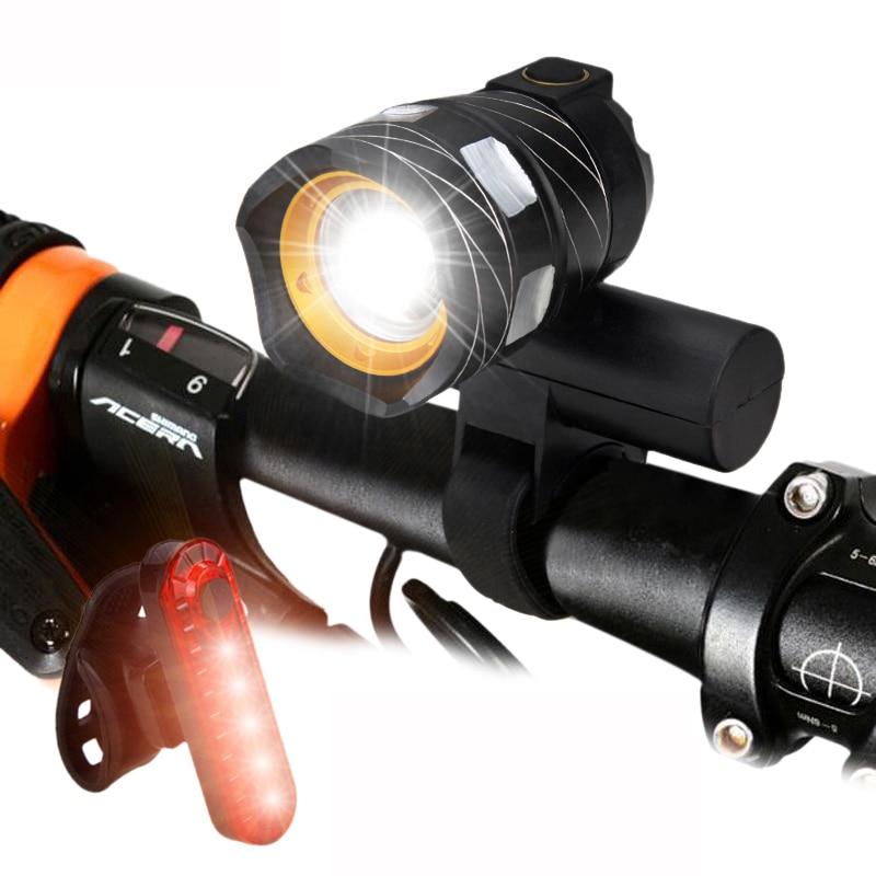 Bicycle Headlight - Bike LED Light