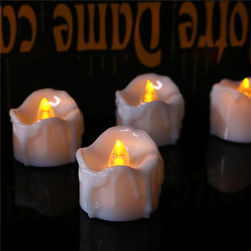 Battery Candles - Remote Control Flameless Candles 3 pcs