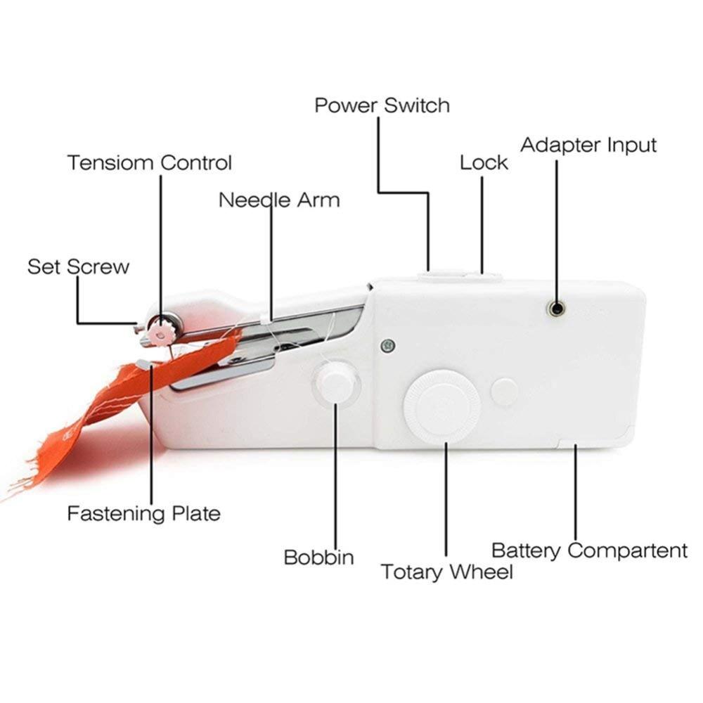 Handheld Sewing Machine - Mini Sewing Machine