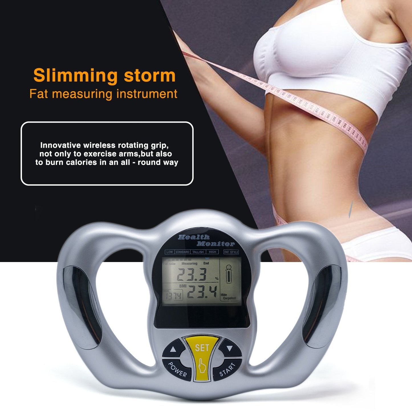 Body Fat Analyzer - Body Fat Percentage Calculator