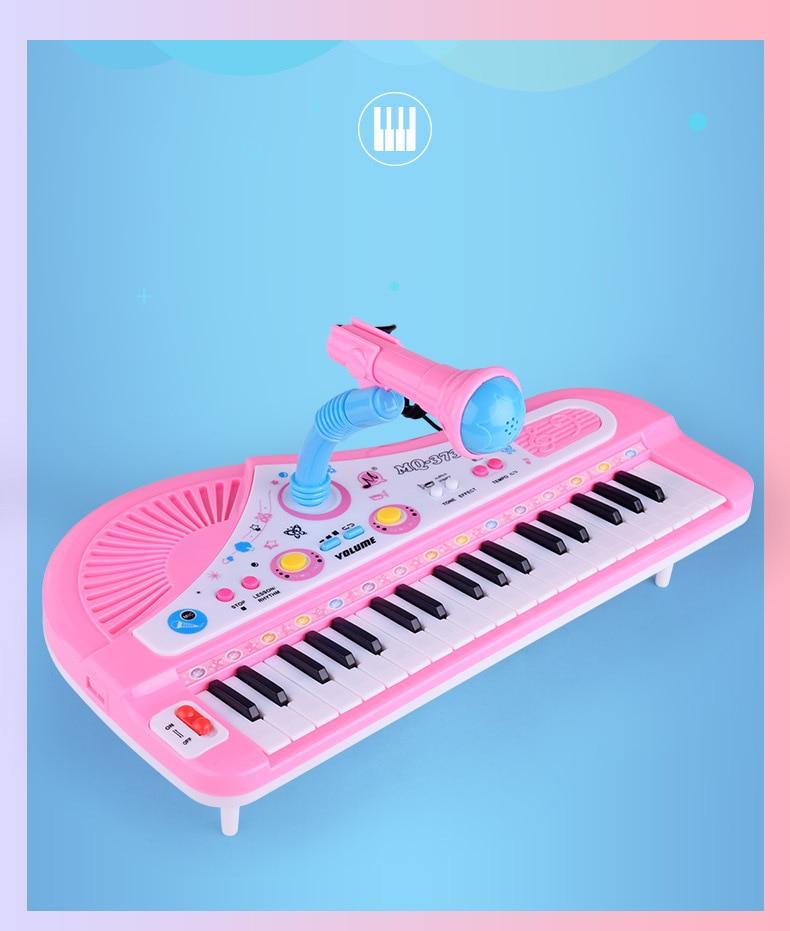 Baby Piano Toy - Kids Keyboard Piano