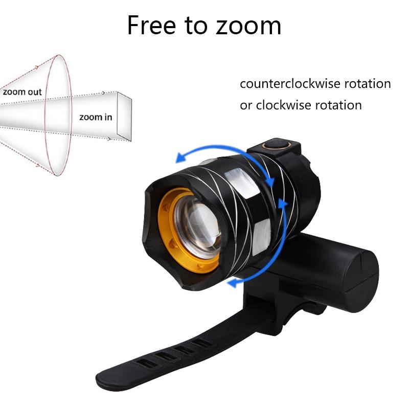 Bicycle Headlight - Bike LED Light