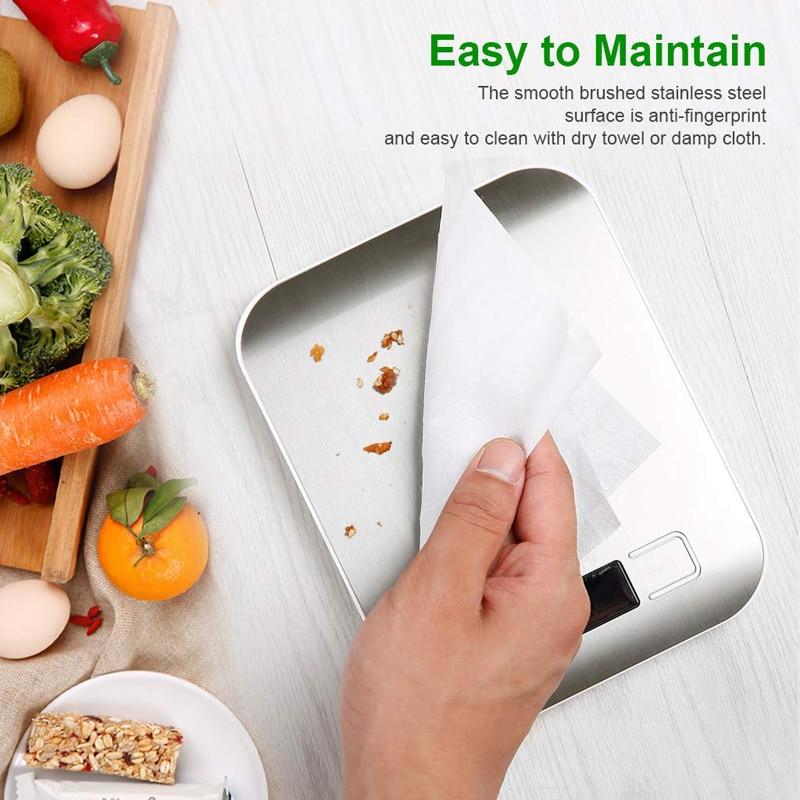 Digital Food Weight Pocket Mini Kitchen Scale