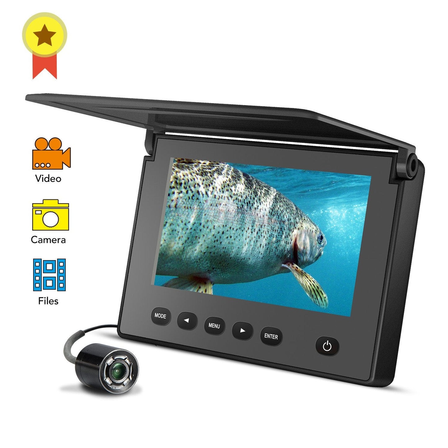 Underwater Fishing Camera