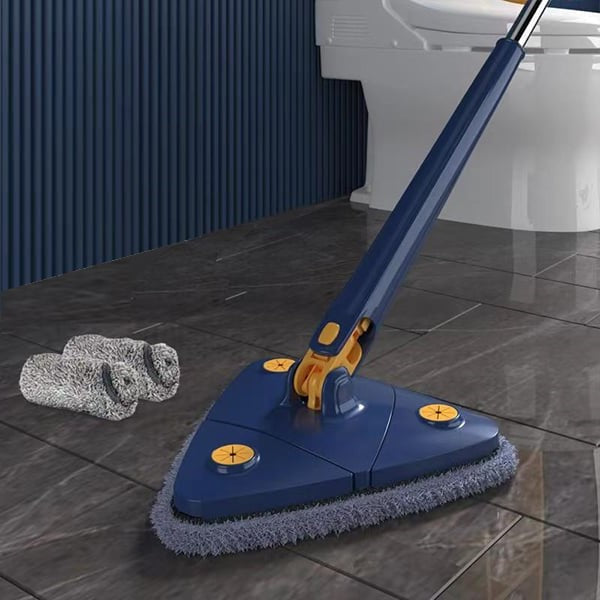 360° Triangular Adjustable Rotatable Cleaning Mop