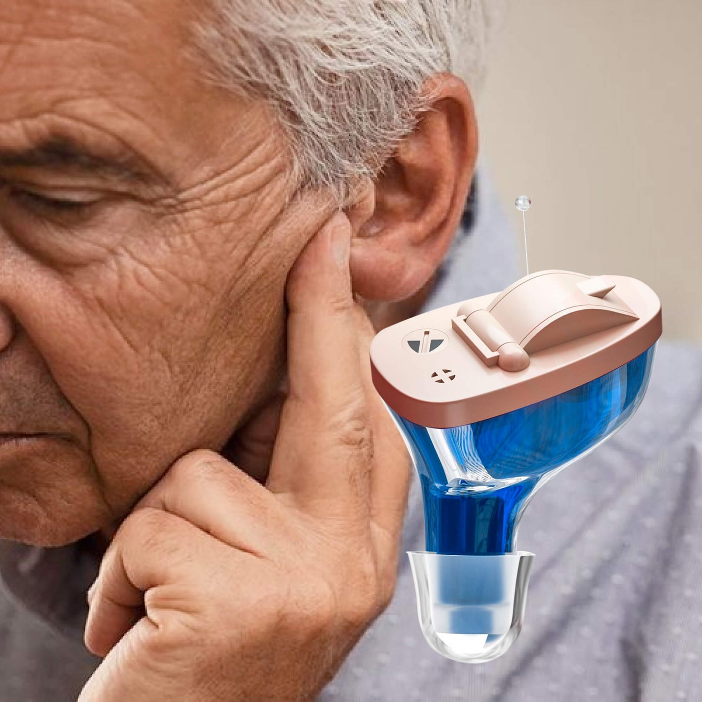 In-Ear Rechargeable Hearing Aids Offering Clear Sound, Long-Lasting Battery, and Comfortable Fit for Everyday Use