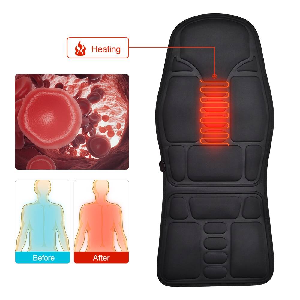 Massage Cushion Chair Pad Back Massage