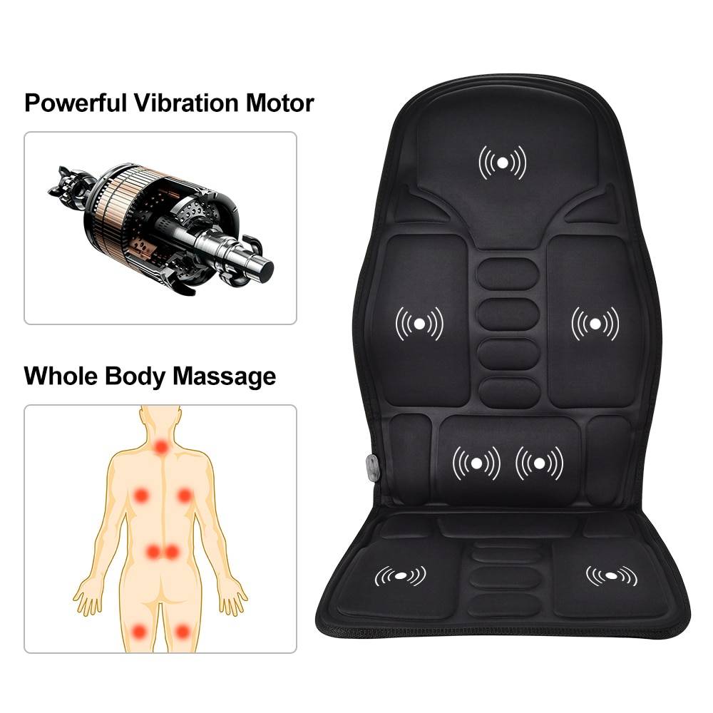 Massage Cushion Chair Pad Back Massage