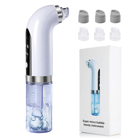 Professional Nose Blackhead Remover Vacuum - Deep Cleansing with Suction Technology