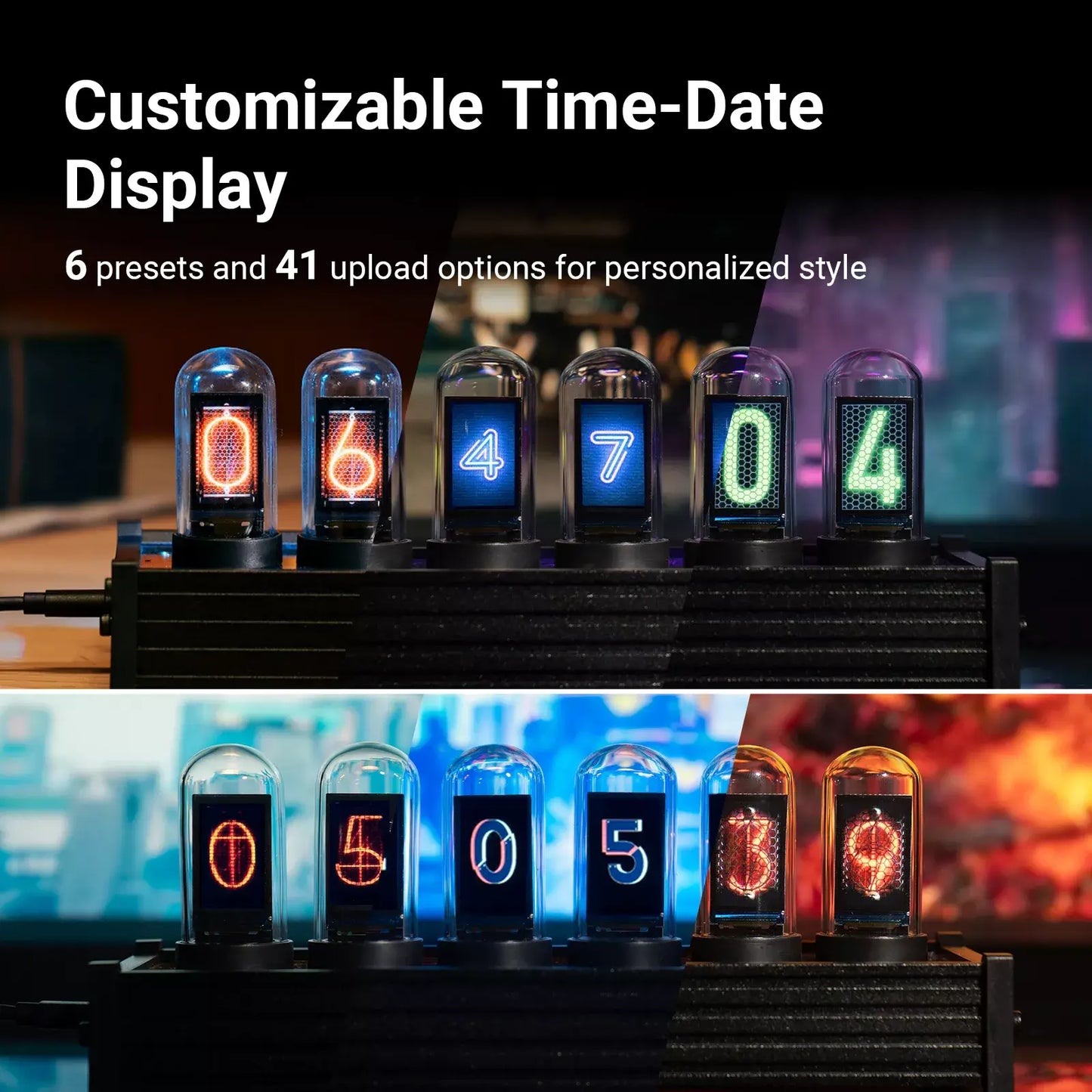 Nixie Tube Clock