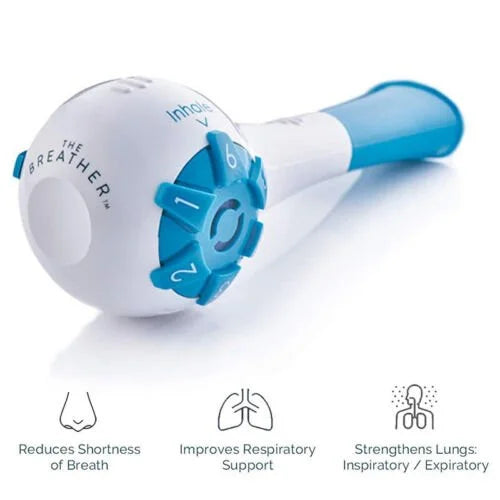 Breath Airpulse Breathing exerciser Best Breathing Trainer Device