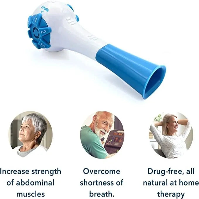 Breath Airpulse Breathing exerciser Best Breathing Trainer Device