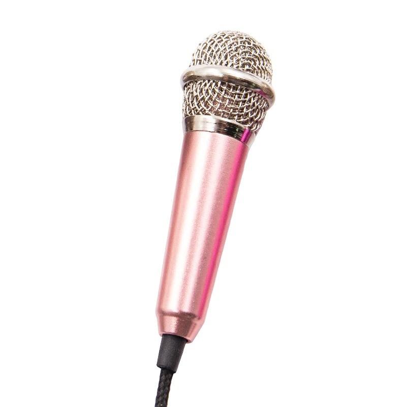 Portable 3.5mm Karaoke Microphone