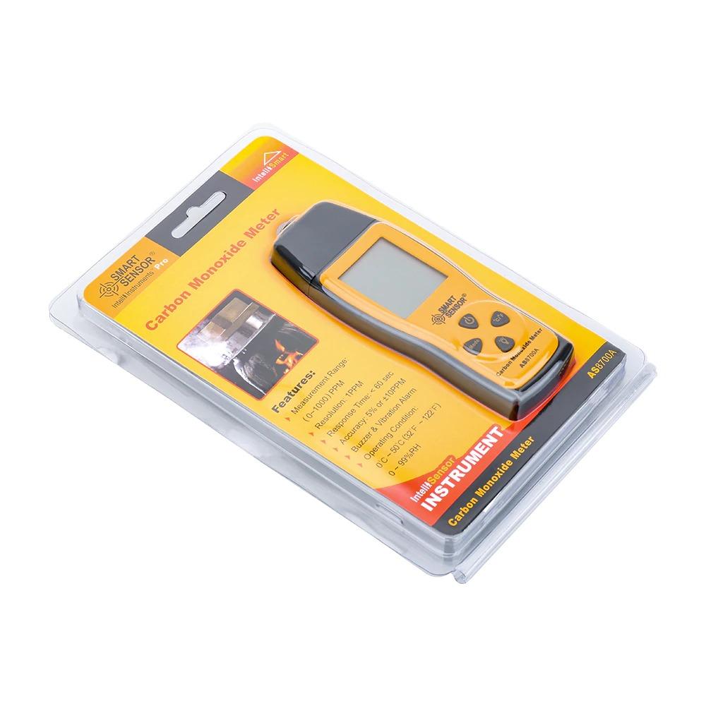 Handheld Portable Carbon Monoxide Detector Portable CO Gas Meter