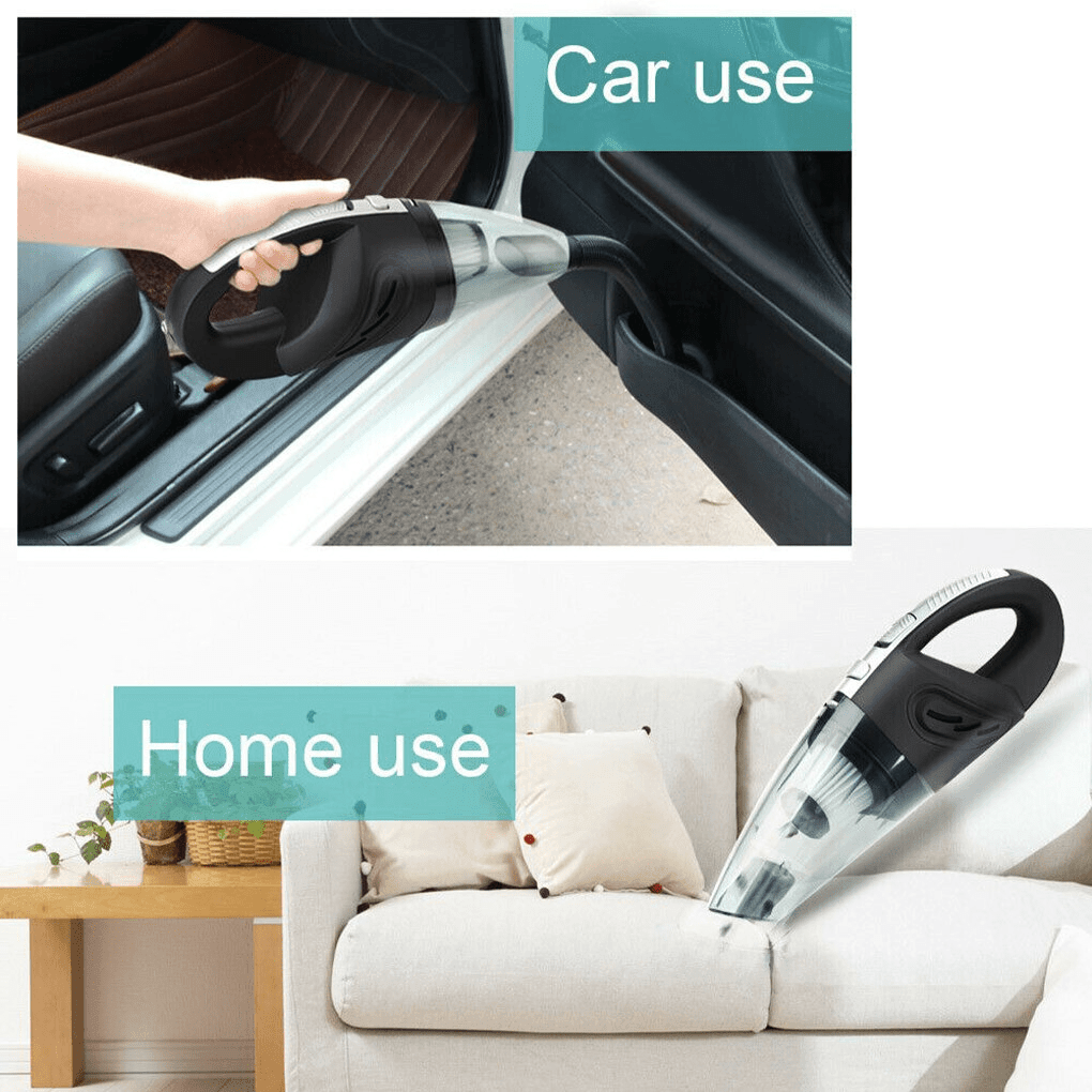 Handheld Cordless Vacuum Cleaner for Car Desk Mini Hoover Small Powerful Halford Miniature Handheld Vacuum