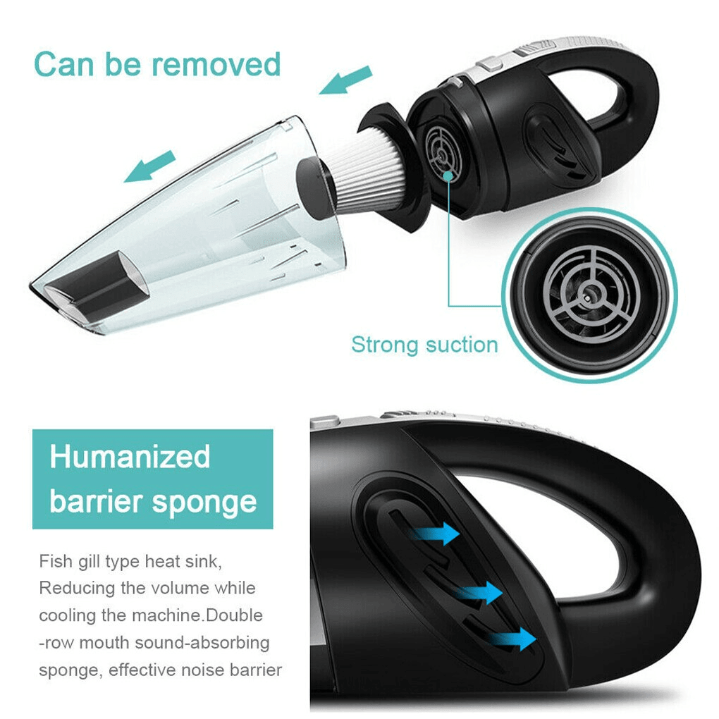 Handheld Cordless Vacuum Cleaner for Car Desk Mini Hoover Small Powerful Halford Miniature Handheld Vacuum