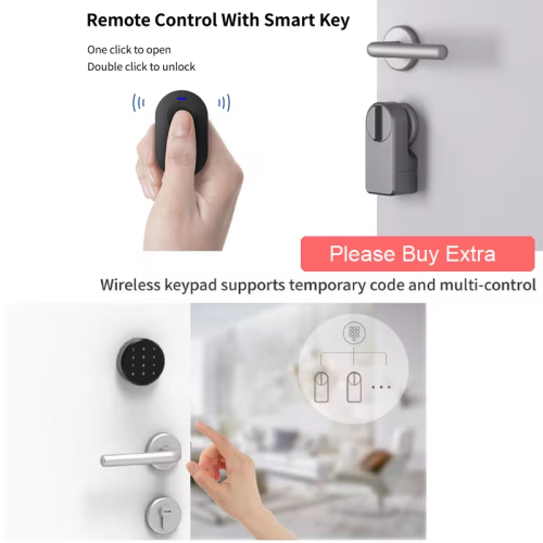 Smart Lock for Front Door - Advanced Security and Convenience with Keyless Entry System