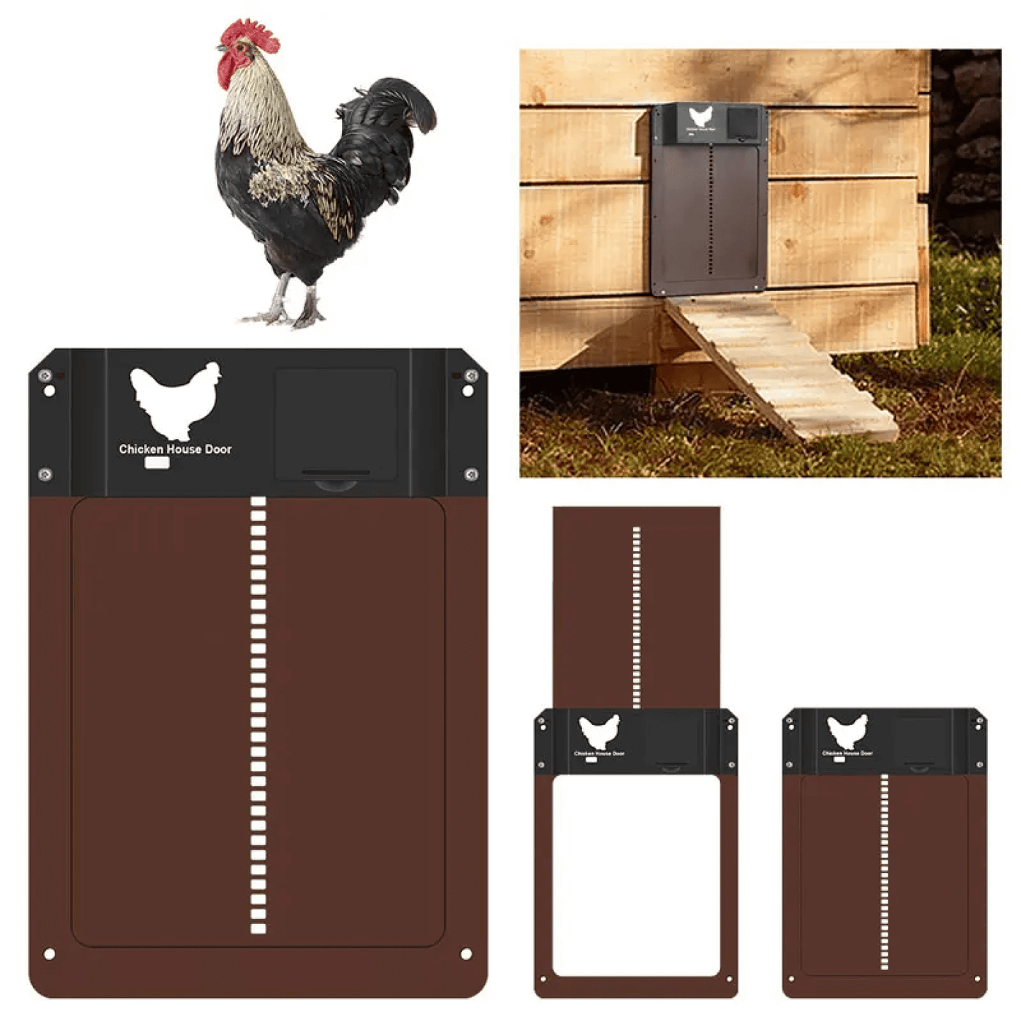 Automatic Chicken Pen Hen Coop Poultry Door Opener