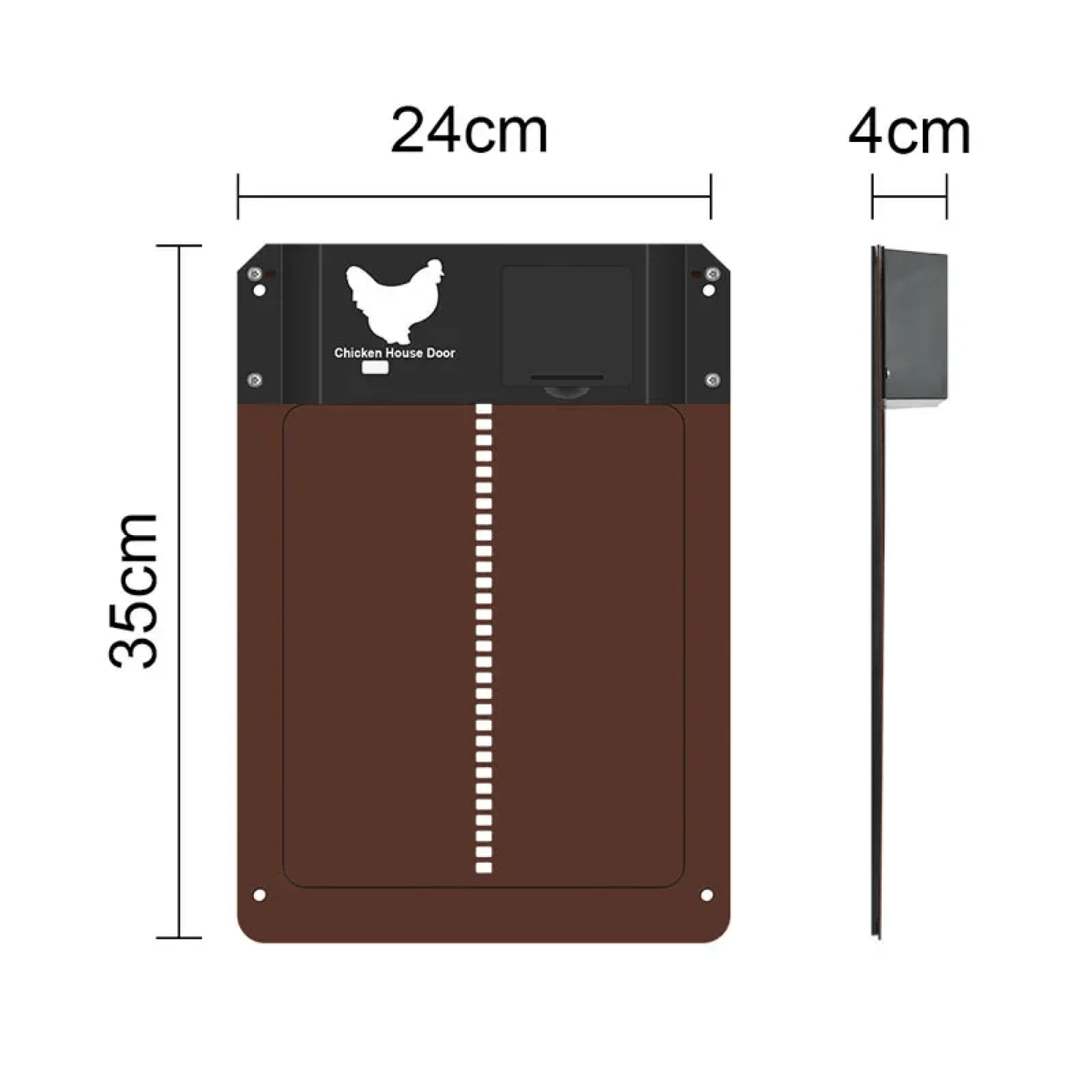 Automatic Chicken Pen Hen Coop Poultry Door Opener