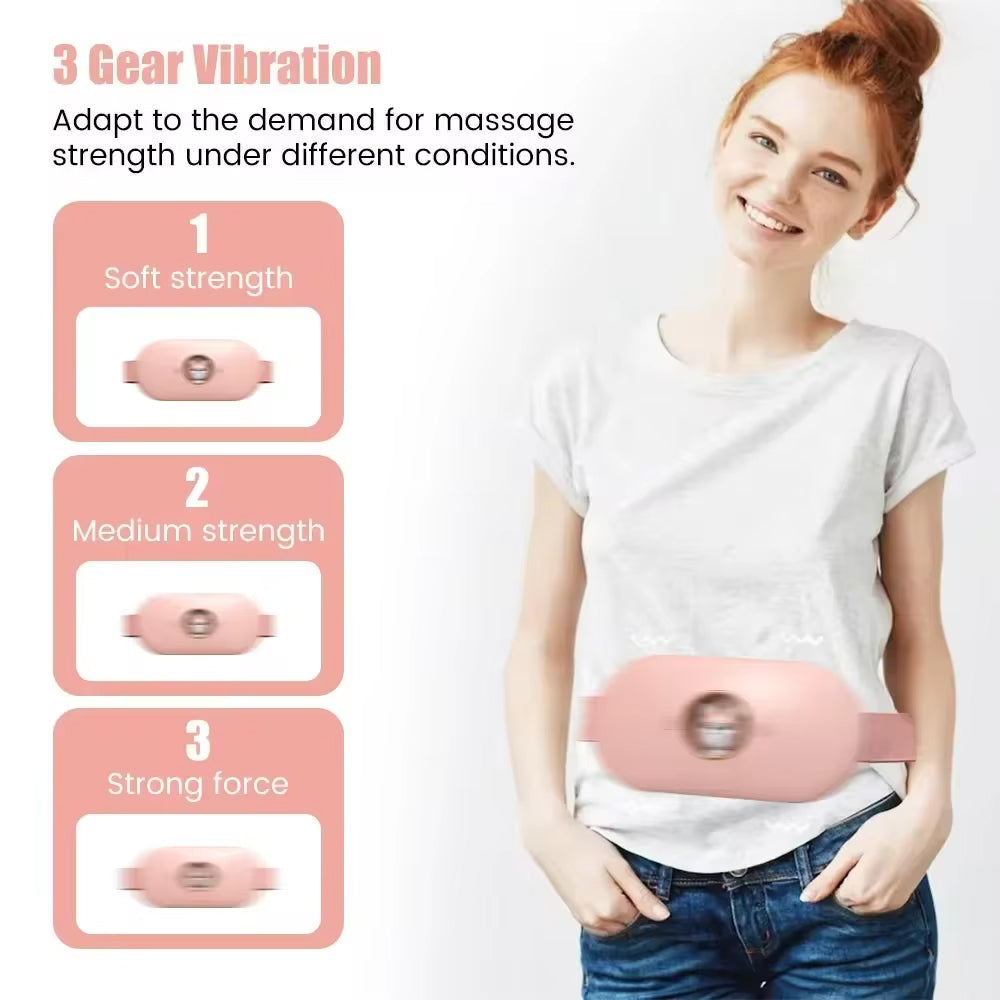 Wireless Menstrual Cramp Relief Device - Easy and Effective