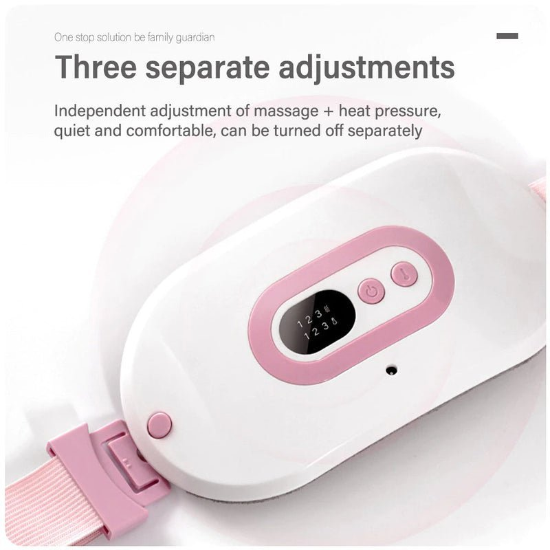 Menstrual Belt Period Cramp Relief Massager