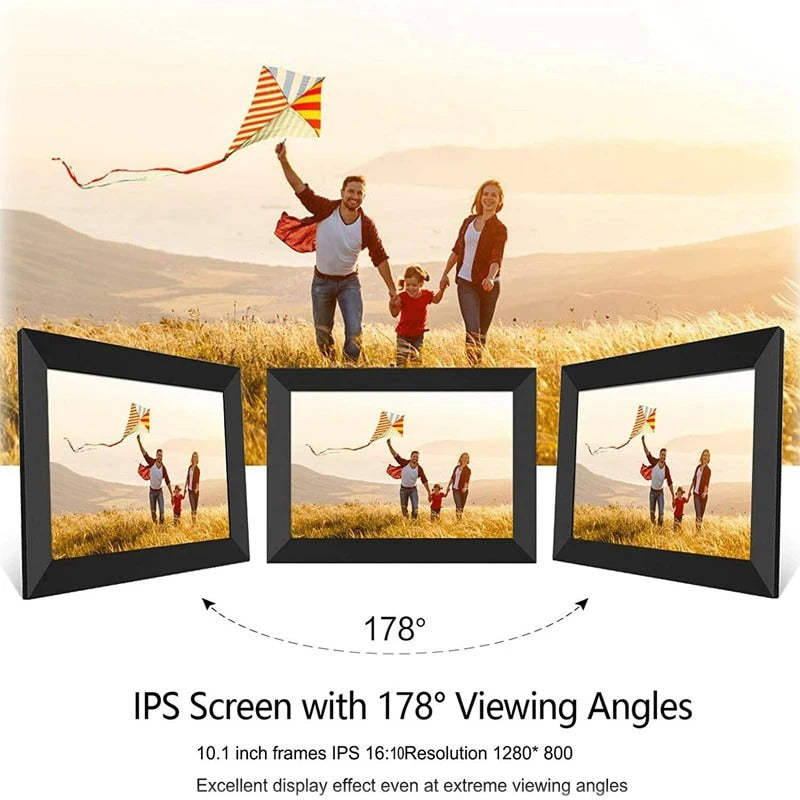 Touchscreen Large Digital Photo Frame for Memories