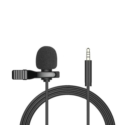 3.5mm Jack or USB Wired Mini Microphone - Profesional Mic for Laptops and Conferences