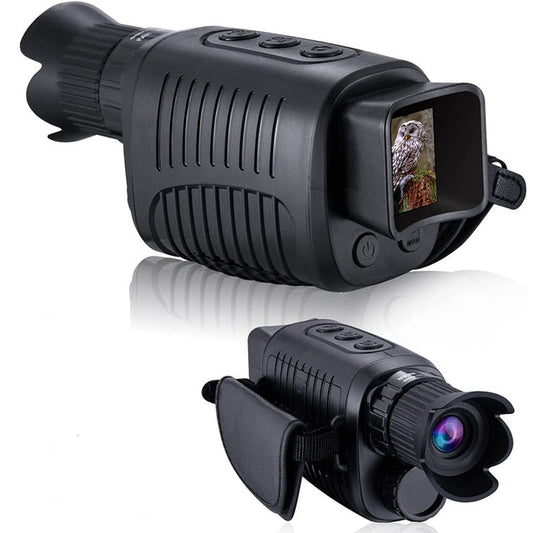 2K 1080P Full HD Thermal Image Camera Night Vision Device Camera With Night Vision 5X Digital Zoom