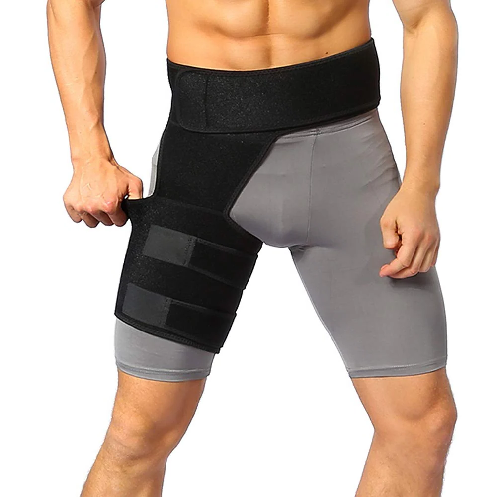 Hip Brace for Sciatica Pain Relief Support Belt for Walking Running