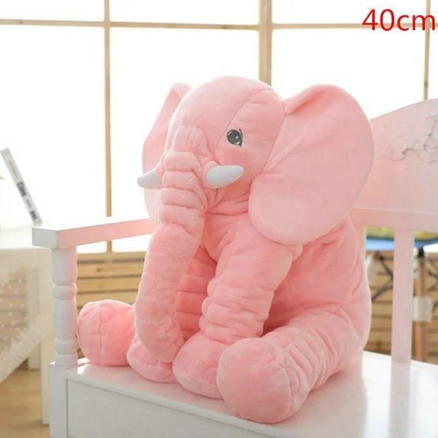 Baby Elephant Pillow Stuffed Toy