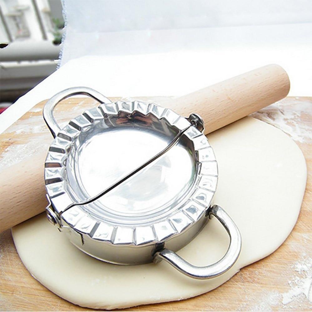 2PC Stainless Steel Dumpling and Empanada Maker