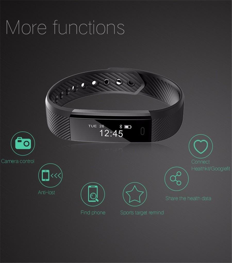 Blood Pressure Smart Watch Mini