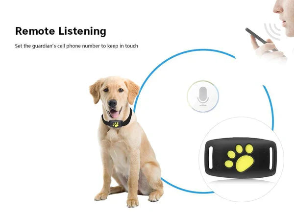 Cat GPS Tracker for Pets Locator Device Microchip