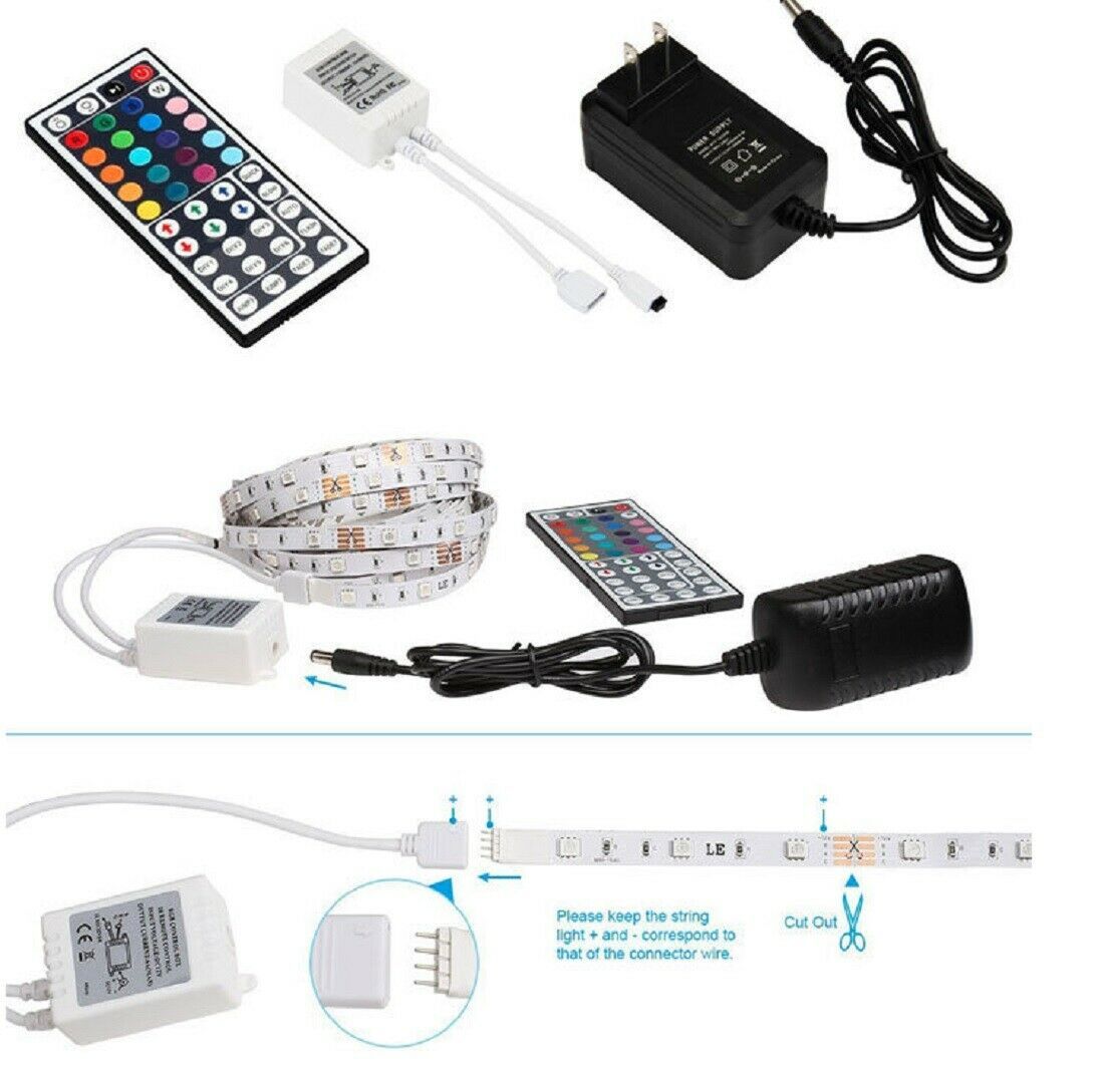 Led Strip Lights | 20 colors rgb Led Strip