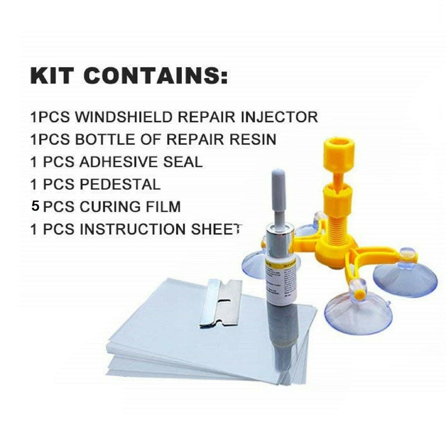 Glass Cracked Repair Kit