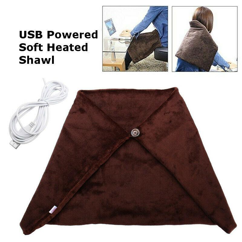 Heated Blanket - Electric Throw Blanket