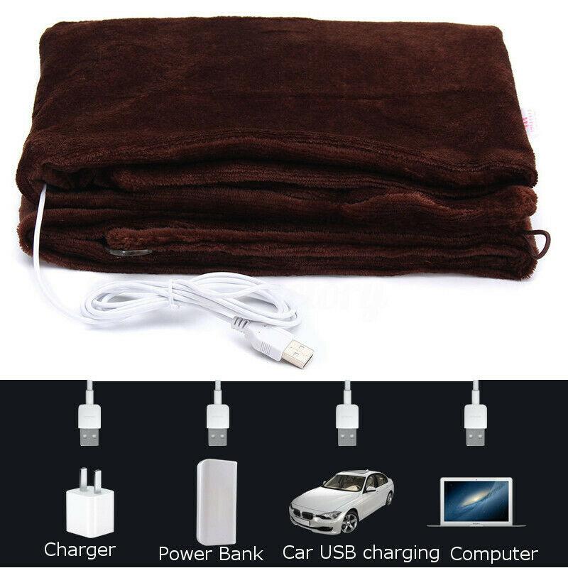 Heated Blanket - Electric Throw Blanket