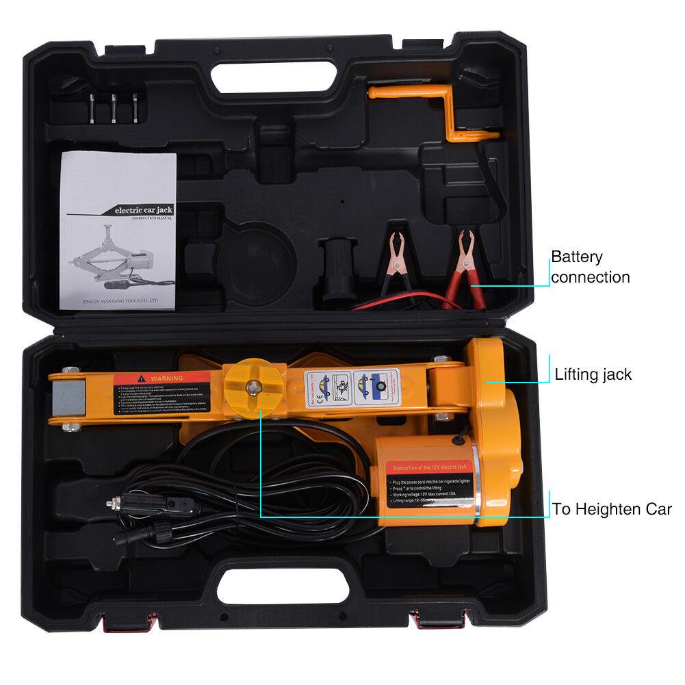 Electric Scissor Jack - 12v Scissor Jack