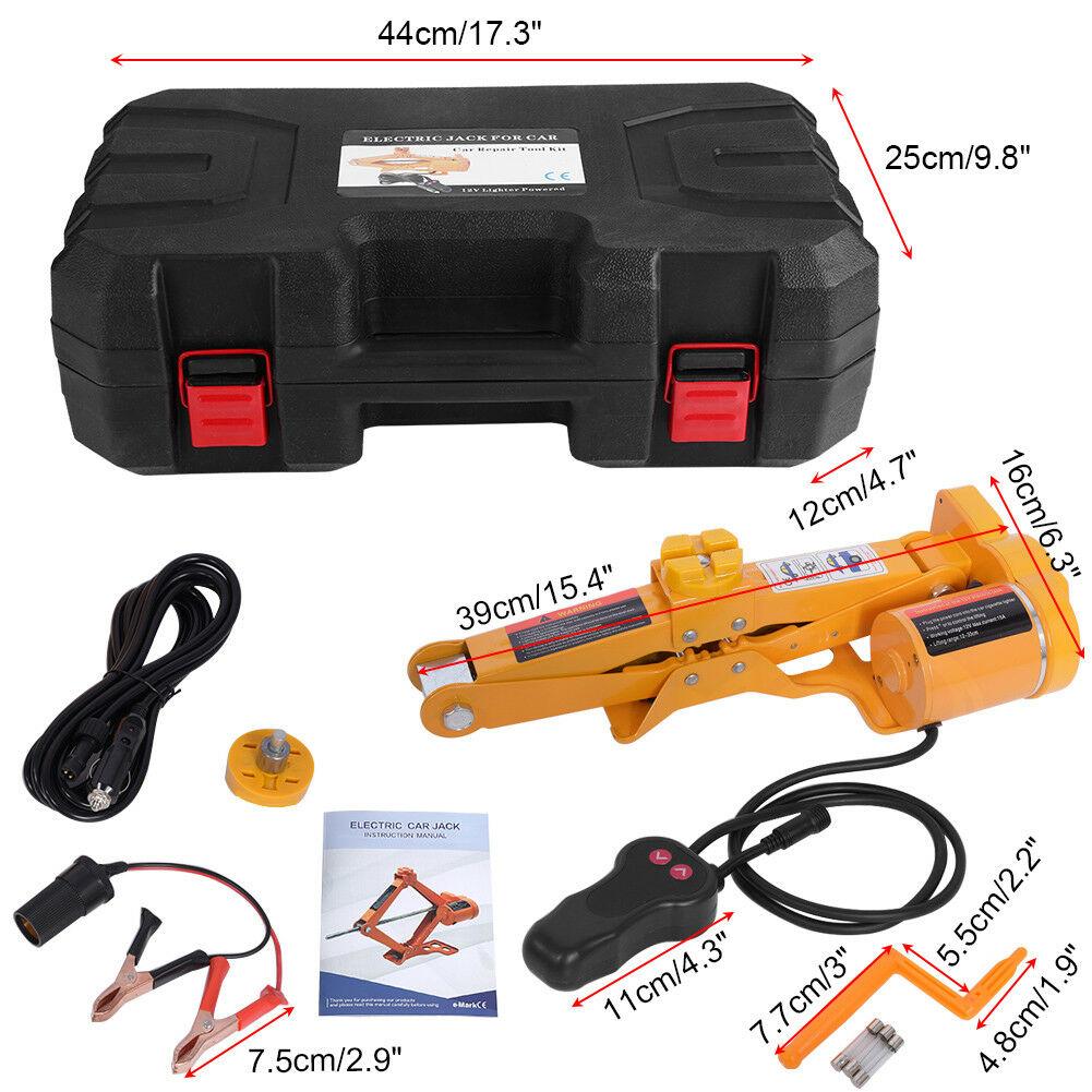 Electric Scissor Jack - 12v Scissor Jack