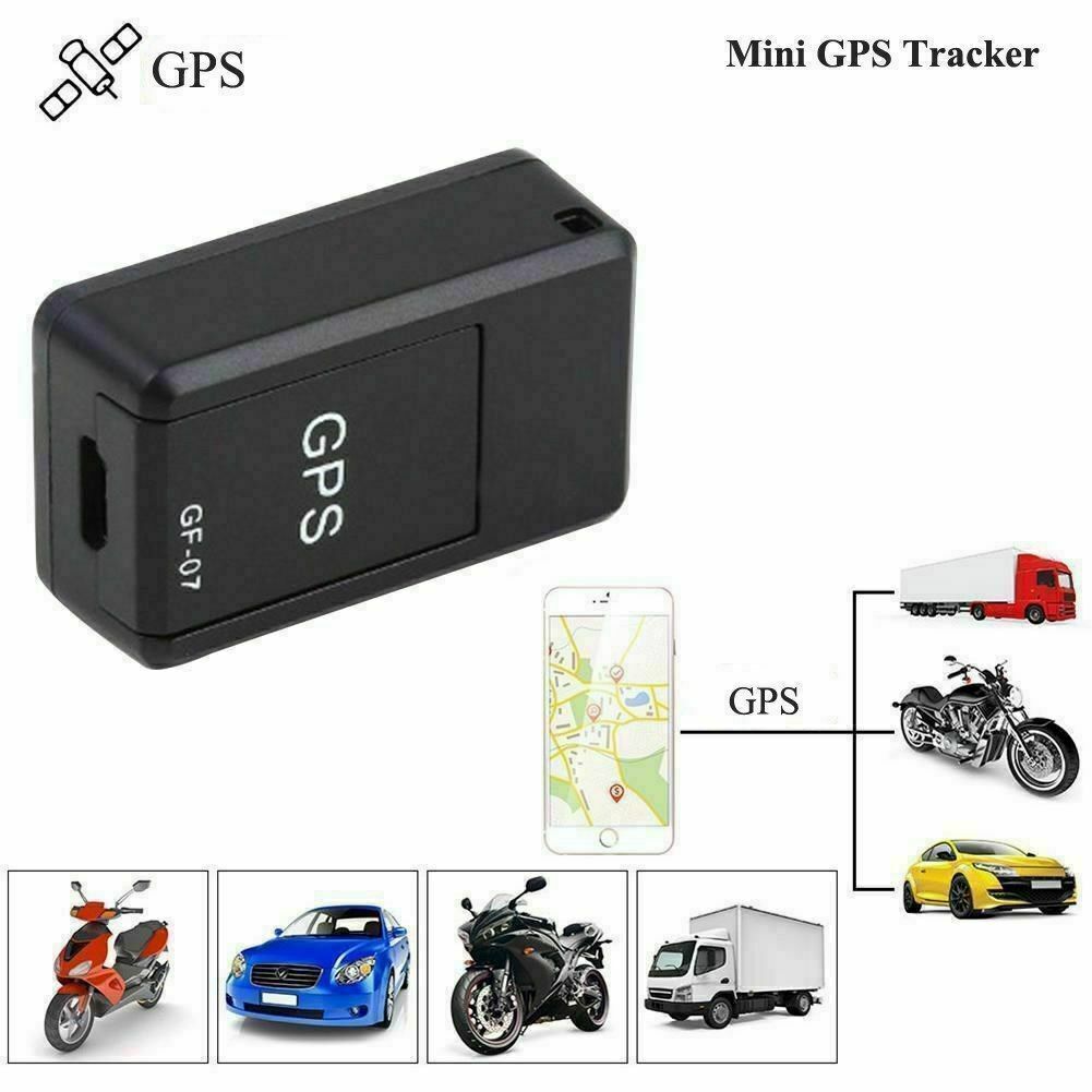 Mini Real Time GPS Tracker Device | Small Size and Light Weight