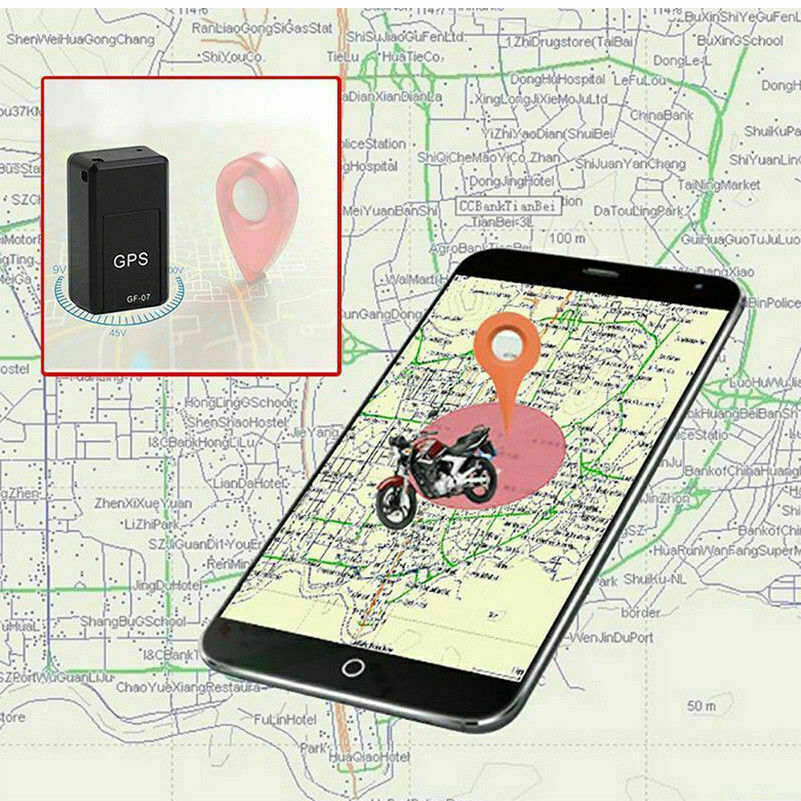 Mini Real Time GPS Tracker Device | Small Size and Light Weight