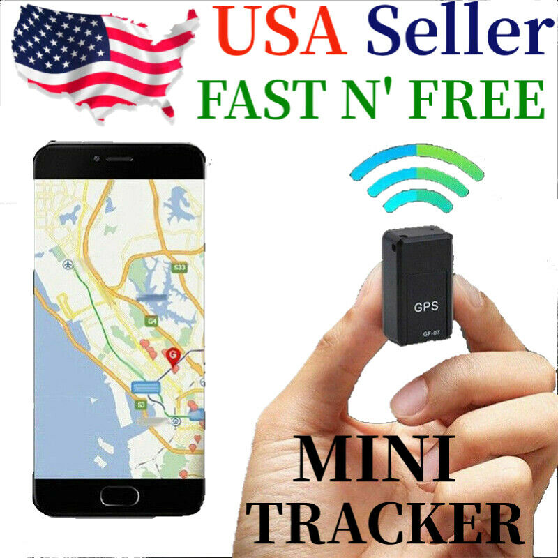 Mini Real Time GPS Tracker Device | Small Size and Light Weight